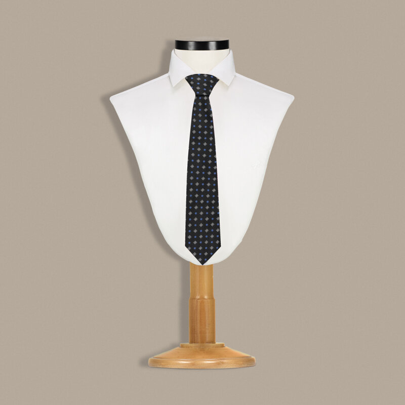 Siyah Renk Desenli Kravat C148 - SARAR