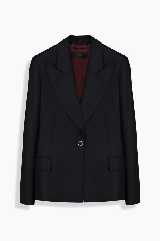Sylvie Siyah Ceket - SARAR WOMAN