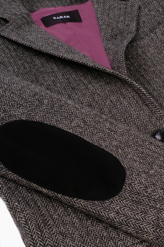 Testa Antrasit Ceket - SARAR WOMAN