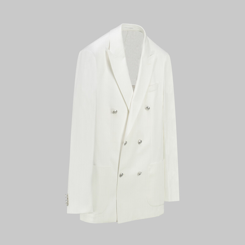 Thita Slim Fit Ekru Ceket - SARAR