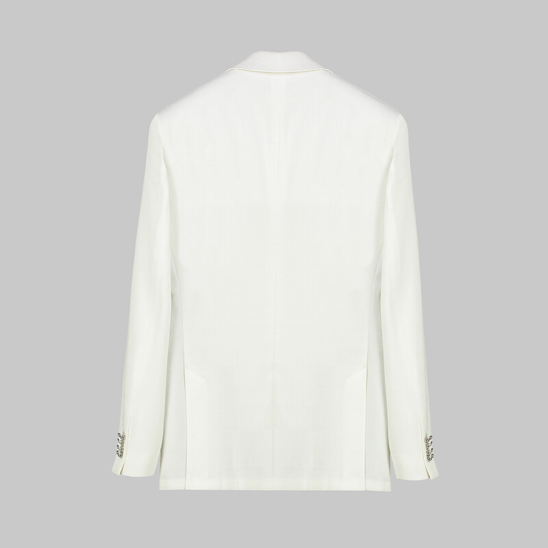 Thita Slim Fit Ekru Ceket - SARAR