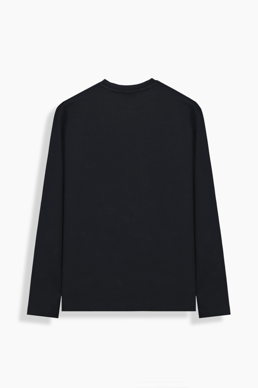 Vargas Kızak Regular Fit Koyu Gri Kadın Sweatshirt - SARAR