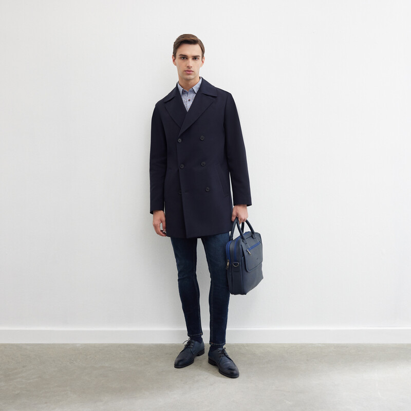 Venice Lacivert Kaban - INTERVIEW